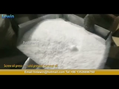 น้ํามันมะเขือเทศที่พิมพ์เย็น โดยเครื่องล้างน้ํามันสกรูเลวิน