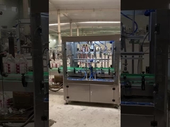 สายบรรจุขวดเหลวอัตโนมัติ