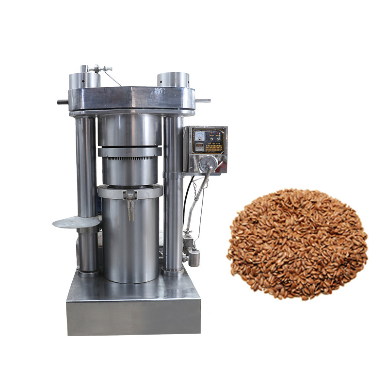 น้ำมันไฮดรอลิก Flaxseed 2.2 Kw เมล็ดงาดำเย็นด้วย 60 MPA