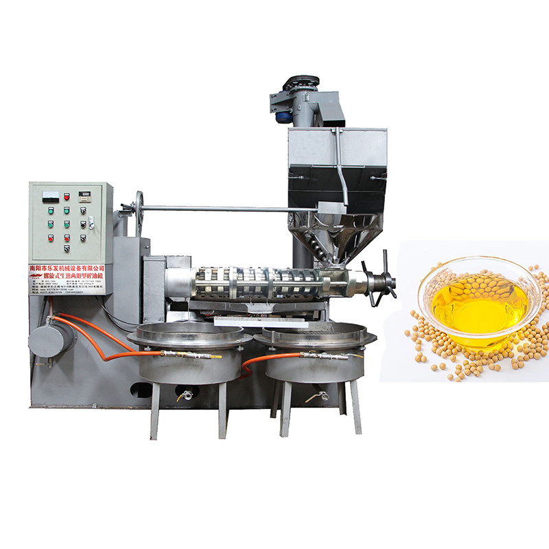 เครื่องกดน้ำมันสำหรับการปรุงอาหาร 3 เฟส 60 - 100 RPM คั้นความเร็วสูงอัตราน้ำมันสูง