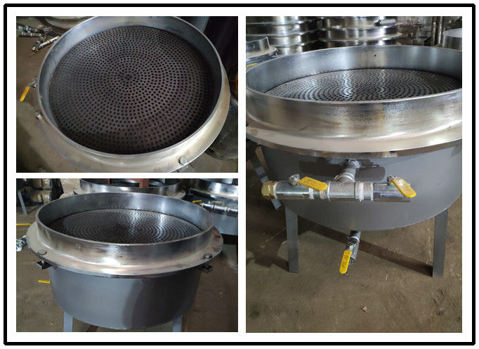 ความเร็วกระบอก 60-100 RPM เครื่องสกัดน้ํามันถั่วเหลืองเพื่อประโยชน์ของผู้ซื้อ