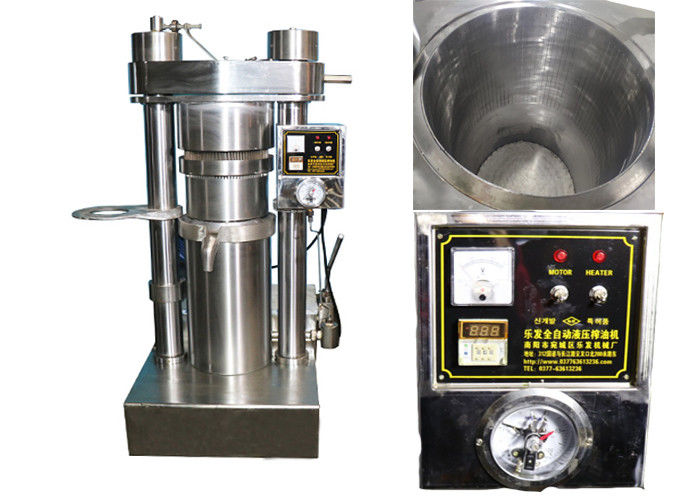 Perilla Seed Industrial Oil Press Machine 60 Mpa Working Pressure High Efficiency