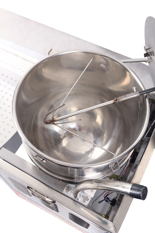 เครื่องทำข้าวโพดคั่วทรงกลม Popper ข้าวโพดทรงกลม 220v เสียงรบกวนต่ำ
