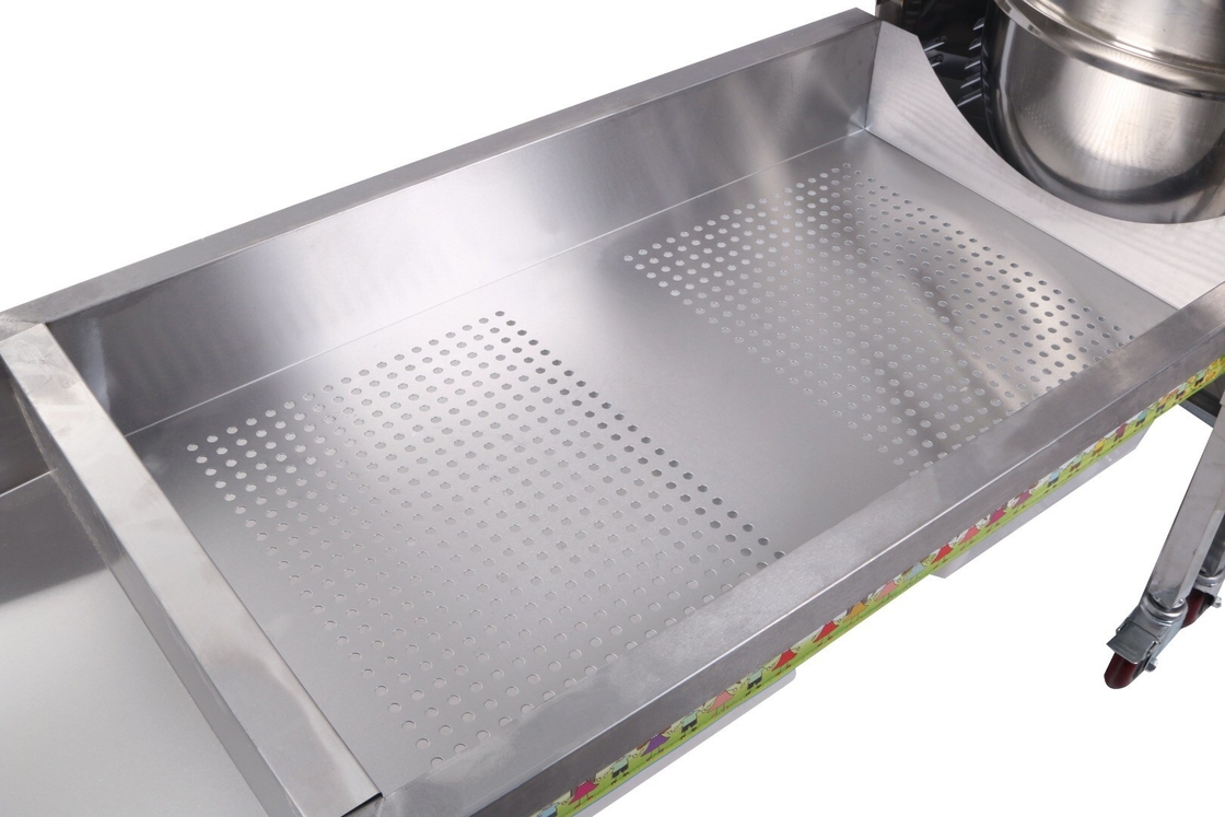 เครื่องทำข้าวโพดคั่วทรงกลม Popper ข้าวโพดทรงกลม 220v เสียงรบกวนต่ำ