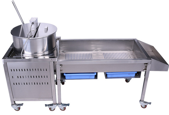 ประหยัดพลังงาน 110 V เครื่องทำข้าวโพดคั่วที่มีจำหน่าย Popper ข้าวโพด