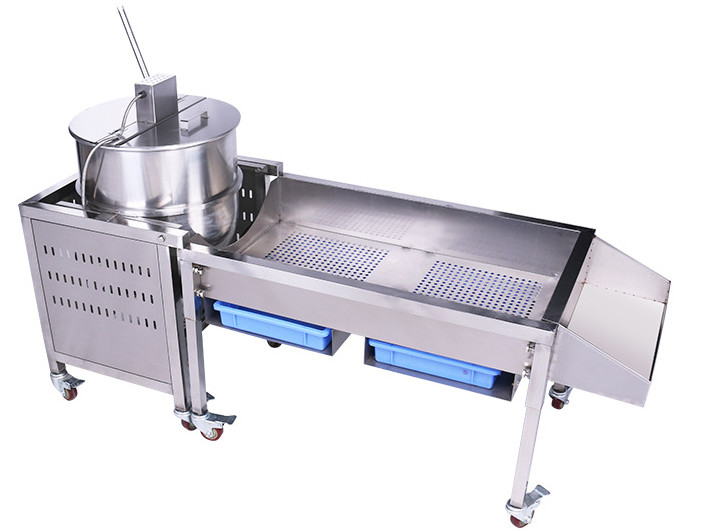 ประหยัดพลังงาน 110 V เครื่องทำข้าวโพดคั่วที่มีจำหน่าย Popper ข้าวโพด